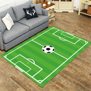 DIHUANTUO | Football Indoor Carpet Durable Thick Large Area Living Room Floor Mat