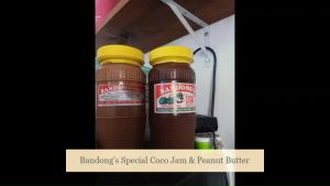 The Original Bandongvilles: Organic Peanut Butter for Health & Snacking