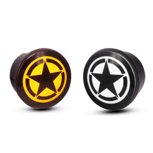 2pcs Front Turn Signal Lamp Assembly For Jeep 2007-17 Wrangler (White For Driving/DRL & Amber For Turn Signal Lights)