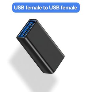 USB C to USB Adapter USB C Male to USB 3.0 Female OTG Adapter Fast Data Transfer and Charging