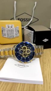 [Promo] Jam Tangan Pria FS ME3141 / ME 3141 Grant Sport Automatic Two Tone Stainless Steel Strap Original Garansi 2 Tahun [✔COD][100% Authentic]
