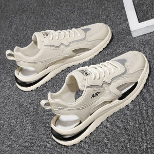 Mens Sandals for Summer Wear Non Slip Soft Sole for Teenagers Sports and Leisure Thick Sole for Driving on the Beach Hooded