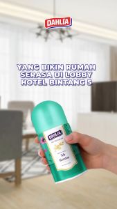 Dahlia Refill Matic 225ml Bisa Dipakai Di Alat Stella / Isi Ulang Pengharum Ruangan Otomatis Teh Keraton Arum Dalu