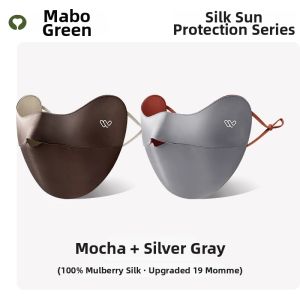 WANBAOLV | Sun Protection Silk Face Mask