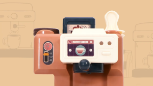 ของเล่นเด็ก เครื่องทำกาแฟ HOME COFFEE MACHINE 41 PCS NO.668-94