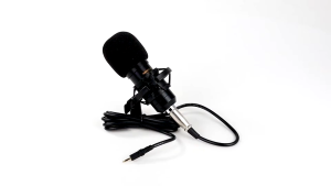 COD Kirim Cepat TaffSTUDIO Mic Mikrofon Kondenser Studio XLR Dengan Shockproof Mount BM 800