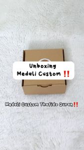 Medali Kalung Wisuda Tahfidz Quran