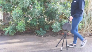 Walking Cane with Seat Cane stool elderly anti slip walking aid for Elderly Seniors Women Men folding portable cane Adjustable Height Outdoor Rest Stool