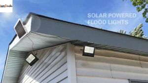 <1 YEAR WARRANTY> Solar LED Spotlight / Flood Light 25W/40W/70W