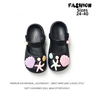 JIFANPAUL | Girl Breathable Clogs Sandals
