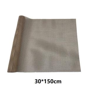 EELHOE | Heavy Duty PVC Non Slip Mesh Grid Mat Strong Anti Skid Grip Cuttable Liner for Kitchen Car Drawer Cupboard Shelf Household Use