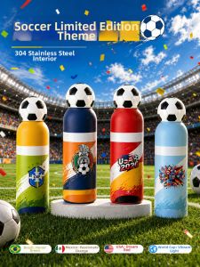 XINLUO | Soccer World Cup Commemorative New 2026 Creative Insulated Cup