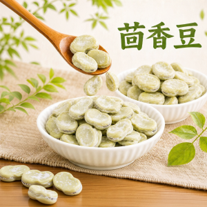 GUOXIANGQIAN | Traditional Roasted Fava Beans