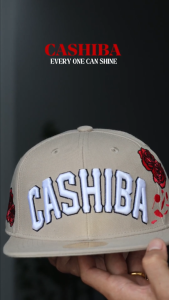 Nón Snapback Cashiba Cao Cấp – Thêu 3D Dày 3mm – Form Đứng Streetwear Nam Nữ