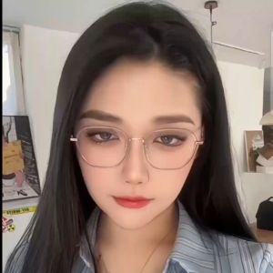 Kacamata Optik Frame Premium Korean Style Lensa Anti Radiasi Luxury Lookism 002