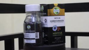 Habbatussauda Sehat Nabawi Oil Soft Capsule Minyak Jintan 200 Softgel