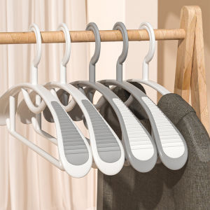 10pcs Adult Wide Shoulder HangersThickened Non-slip Clothes Rack for Wardrobe OrganizerHigh-quality Durable Suit Drying Rack