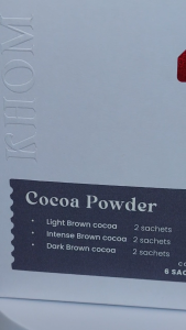 Khom Chocolatier House - Cocoa Powder Boxset (6 Sachets x 25g) (No preservatives / emulsifiers) - Pre-order Available to Maximise Shelf Life