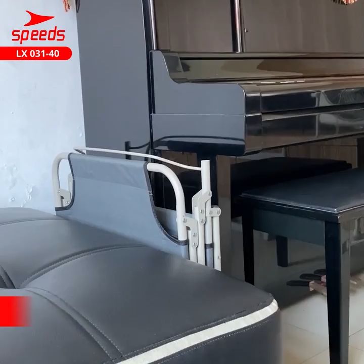 Speeds Ranjang Tidur Aluminium Lipat Serbaguna Portabel Velbed Outdoor Indoor Minimalis