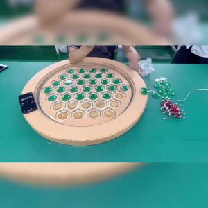 1-10PCS DC 24V Smart DIY River Table Sensor Touch Switch Light Emitting Star Table Sensor Module For Home Automation
