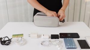 NEO กระเป๋าจัดระเบียบอุปกรณ์เดินทาง อุปกรณ์อิเล็กทรอนิกส์ อุปกรณ์มือถือ สายเคเบิล สายชาร์จ แบตสำรอง ฮาร์ดดิสก์ Power Bank Bag