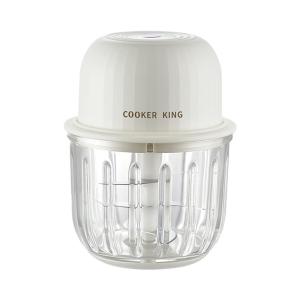 COOKER KING | Garlic Mincer Meat Grinder Auxiliary Food Processor Small Home Use