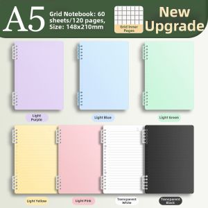 XIEJIAN | Flexible A5 Notebook for Students 1 piece