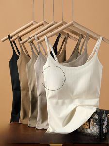 ZISU | Bra Pad Seamless Back Beautify Ice Silk Underwear 1pc