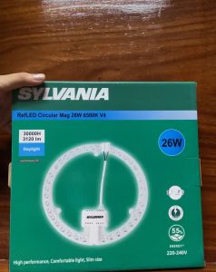 SYLVANIA แผงโคมไฟ โคมไฟเพดาน LED แสงขาว 36W และ  26W