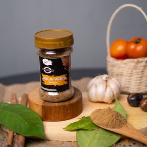 Dapoer Natasya - Gula Aren Bubuk Palm Sugar Powder Pelengkap Masakan Murni Botol (80gram)