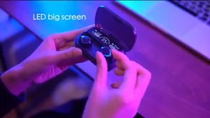 Tai nghe bluetooth không dây M10 Phiên Bản Pro Nâng Cấp Pin Trâu 3000mah  Nút Cảm Ứng  Màn Hình Led Gaming  Chống Nước