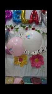 Balon Ulang Tahun Anak Perempuan Unikon Balon ultah latex kuda unicon tebal murah pink putih set