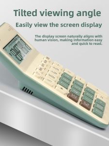 Good | Large Screen Voice Output High Aesthetics Calculator
