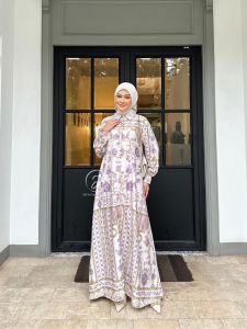 DYN - Zivana Dress "Kalamkari Series" DYN CLOTHINGLINE Gamis Silk Premium