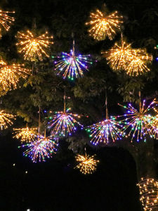 BEAUTY IN THE LIGHT | Solar Multi-color Changing Decoration Light Strips