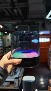 RGB Light Original MOXOM Portable Wireless Bluetooth Speaker TWS Speaker Support USB/MMC Free Song SK55