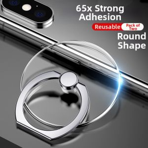Bbzy | Transparent Ring Stand Multifunction Universal Phone Holder