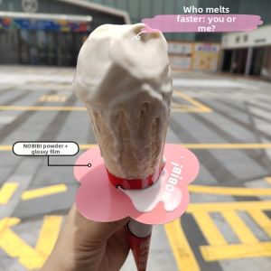 Water-Drop Preventing Paper Sleeve for Ice Cream