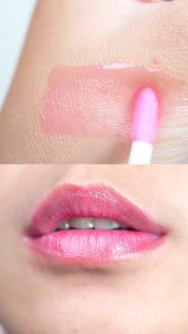 Lip Serum Bibir Untuk Bibir Kering Pecah-Pecah Lip Glow Serum Sr12 Vitamin Bibir Pink Sehat Bpom Ori
