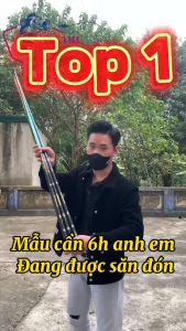 [BH1 năm 1 lóng 5H 6H] Cần Câu Tay YG-X5000 5H 6H F1 Tặng Kèm 1 Ngọn Phụ Chuyên Câu Đơn Câu Đài Phôi Cacbon Cao Cấp CT01 - Sanami Fishing