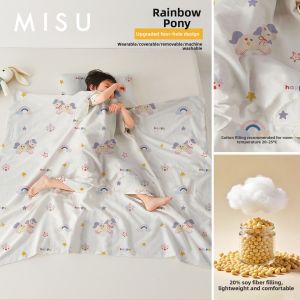 MISU | Air-Conditioned Room Cool Cotton and Silk Baby Sleeping Bag