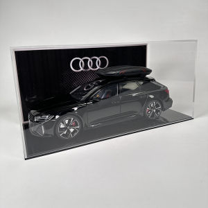 Audi RS6 Model Car 1:18 Scale Alloy Simulation Audi A6L Station Wagon Collectible Toy Metal Vehicle for Ages 14 And above