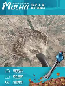 MULAN | High Power Leaf and Dust Blower