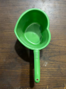 Gayung Mandi Hati / Gayung Mandi Bak Plastik Bentuk LOVE HATI