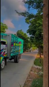 KAOS DUMP TRUCK INDONESIA - KAOS DISTRO DESAIN TRUCK INDONESIA