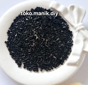 20gram manik bambu jepang pendek / manik payet jepang