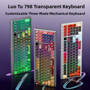 Microstep | Triple-Mode Wireless Bluetooth Mechanical Keyboard