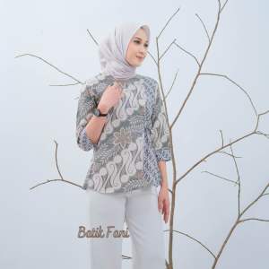 batik wanita terbaru2023/baju batik wanita/atasan batik/blouse batik/batik/blouse terlaris