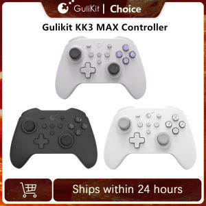 GuliKit KK3 MAX Controller NS39 KingKong 3 Gamepad with Hall Effect Joysticks & Triggers for Windows Nintendo Switch Android iOS