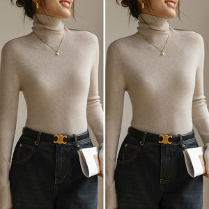 TONERCE | Turtleneck Slim Fit Winter Womens Sweater
